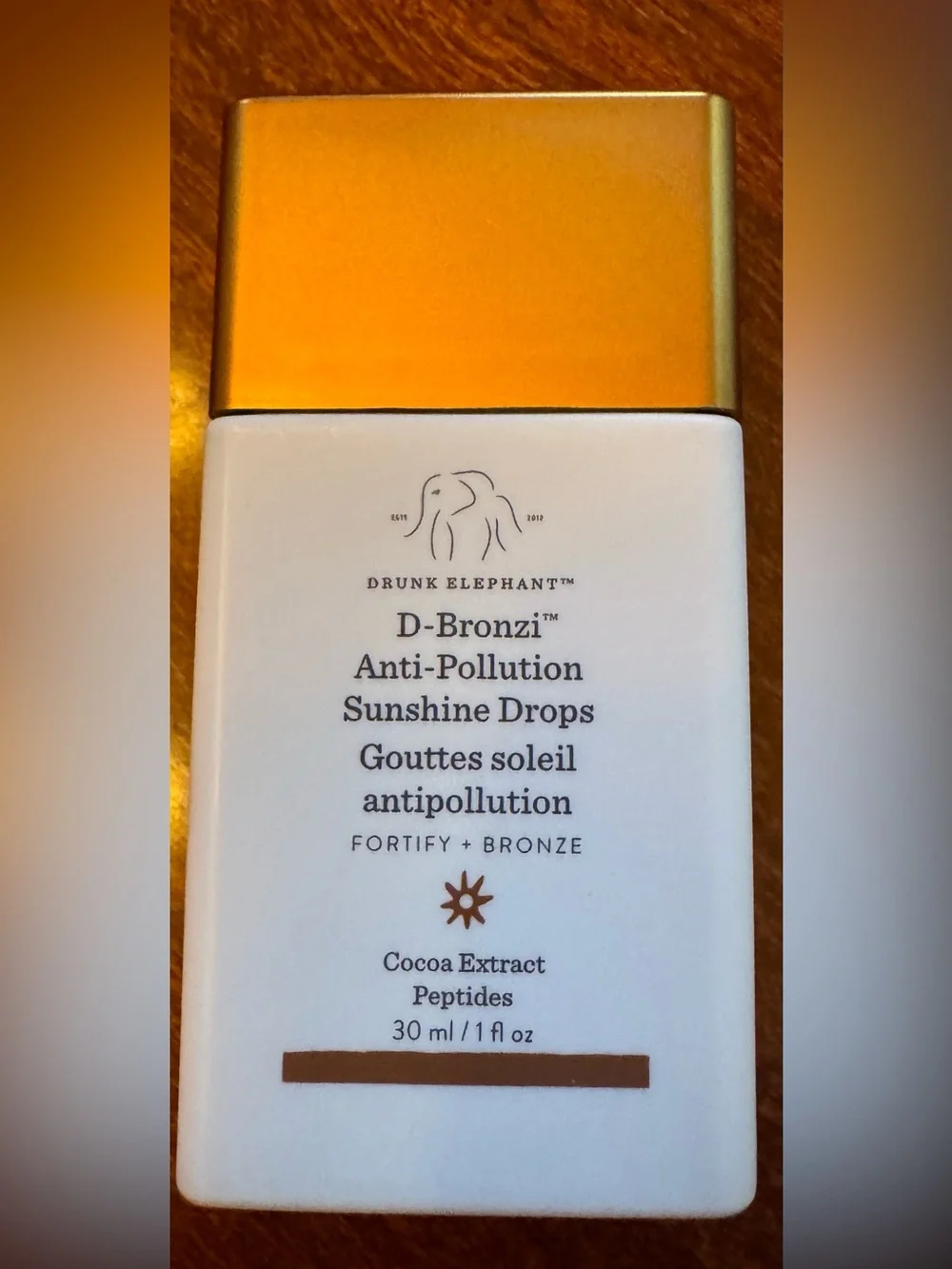 Drunk Elephant Bronzing Drops D-Bronzi Sunshine Drops *New without box*